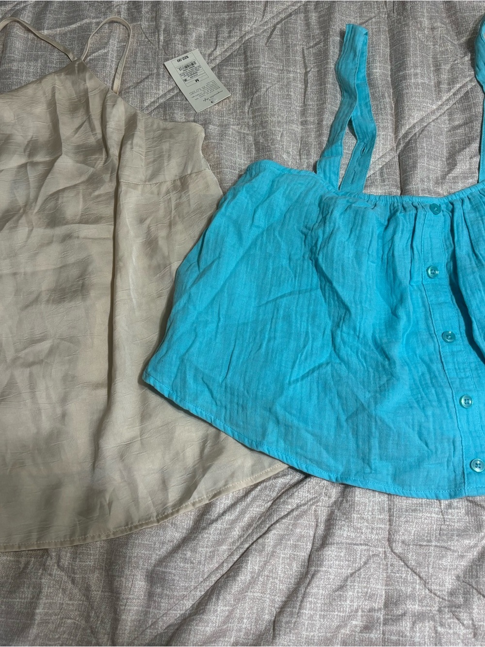 Girls' Lightweight Button-Front Top - Picture 5 of 8